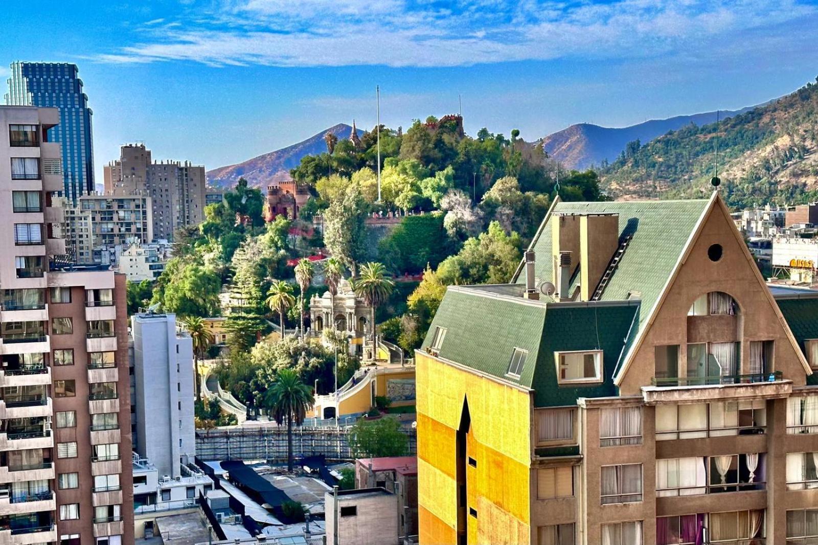 Acogedor Apartamento En Centro De Santiago. Exterior foto