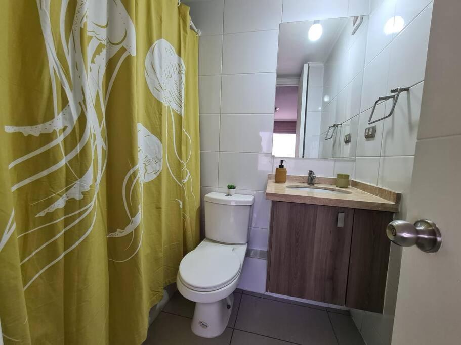 Acogedor Apartamento En Centro De Santiago. Exterior foto